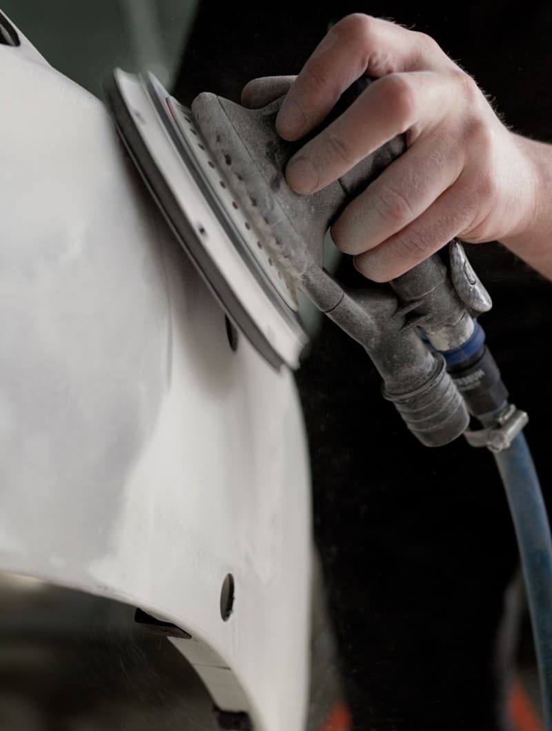 Reparaciones de chapa y pintura en As Pontes